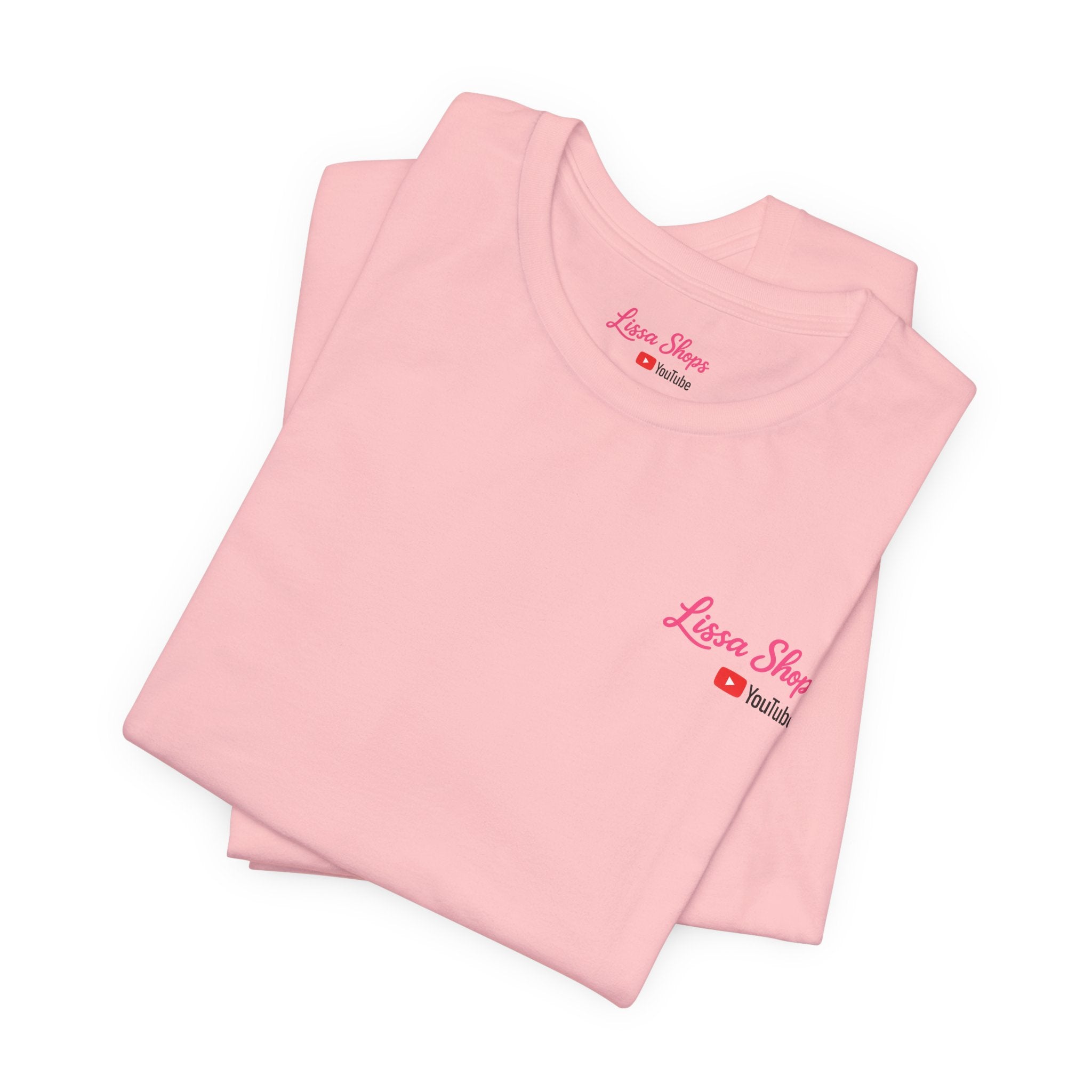 LS Lissa Shops Graphic Tee – 'Love Yourself' Retro Aesthetic Shirt