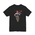 Lissa Shops "Army Girl" Pin-Up T-Shirt