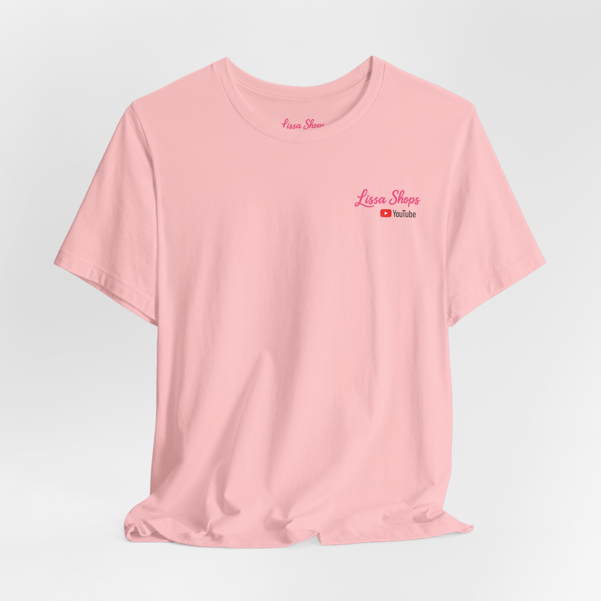 LS Lissa Shops Graphic Tee – 'Love Yourself' Retro Aesthetic Shirt