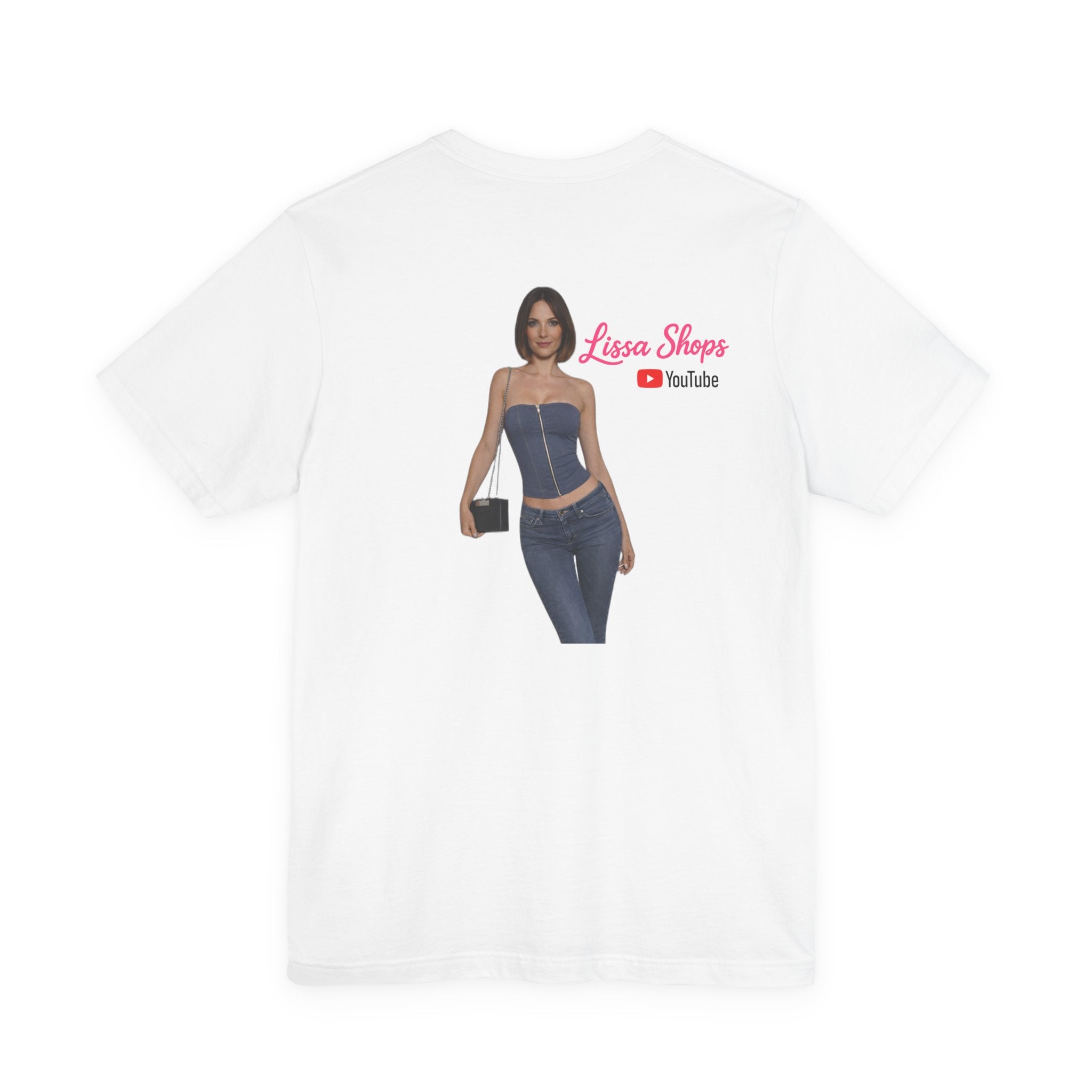 LS Lissa Shops Graphic Tee – 'Love Yourself' Retro Aesthetic Shirt