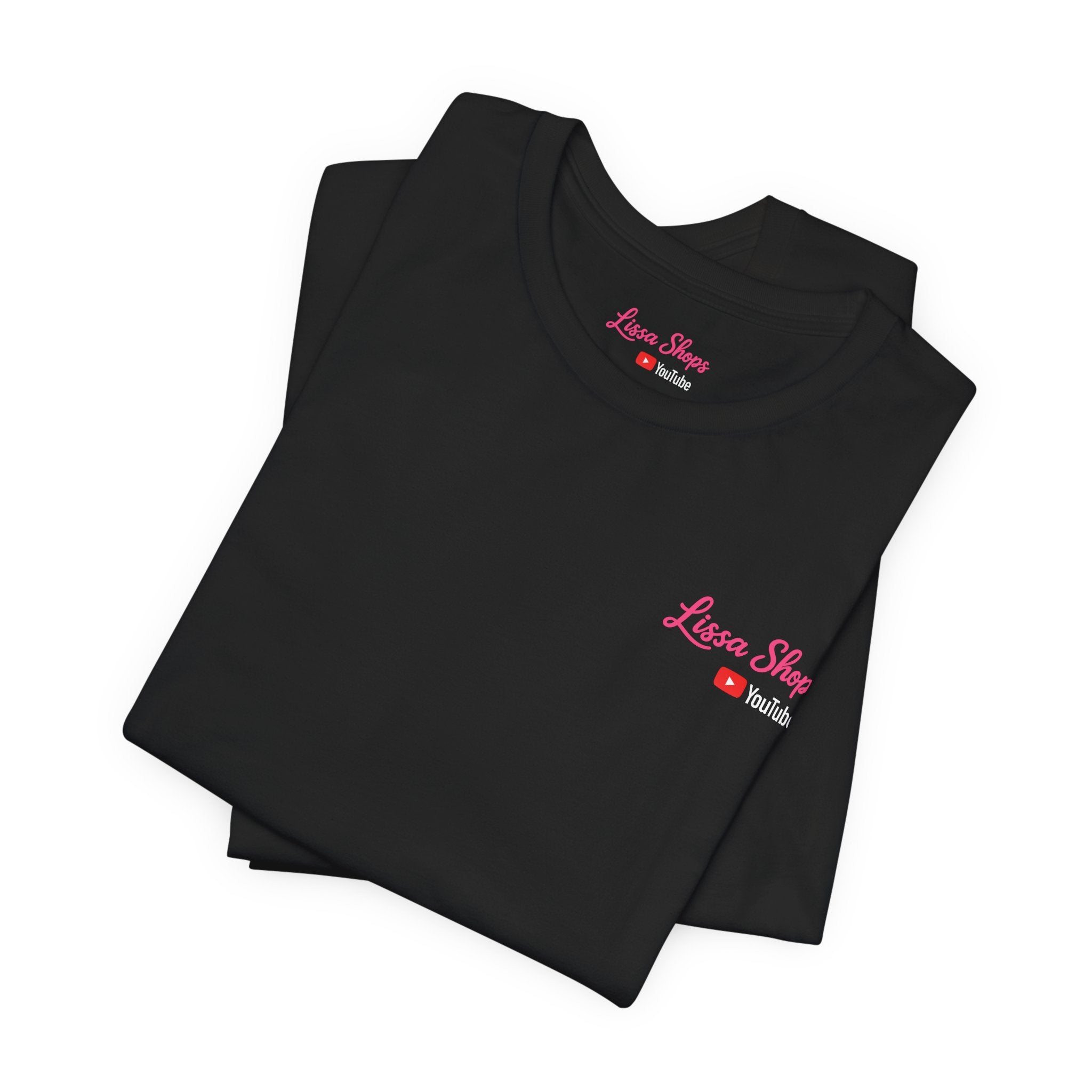 LS Lissa Shops Graphic Tee – 'Love Yourself' Retro Aesthetic Shirt