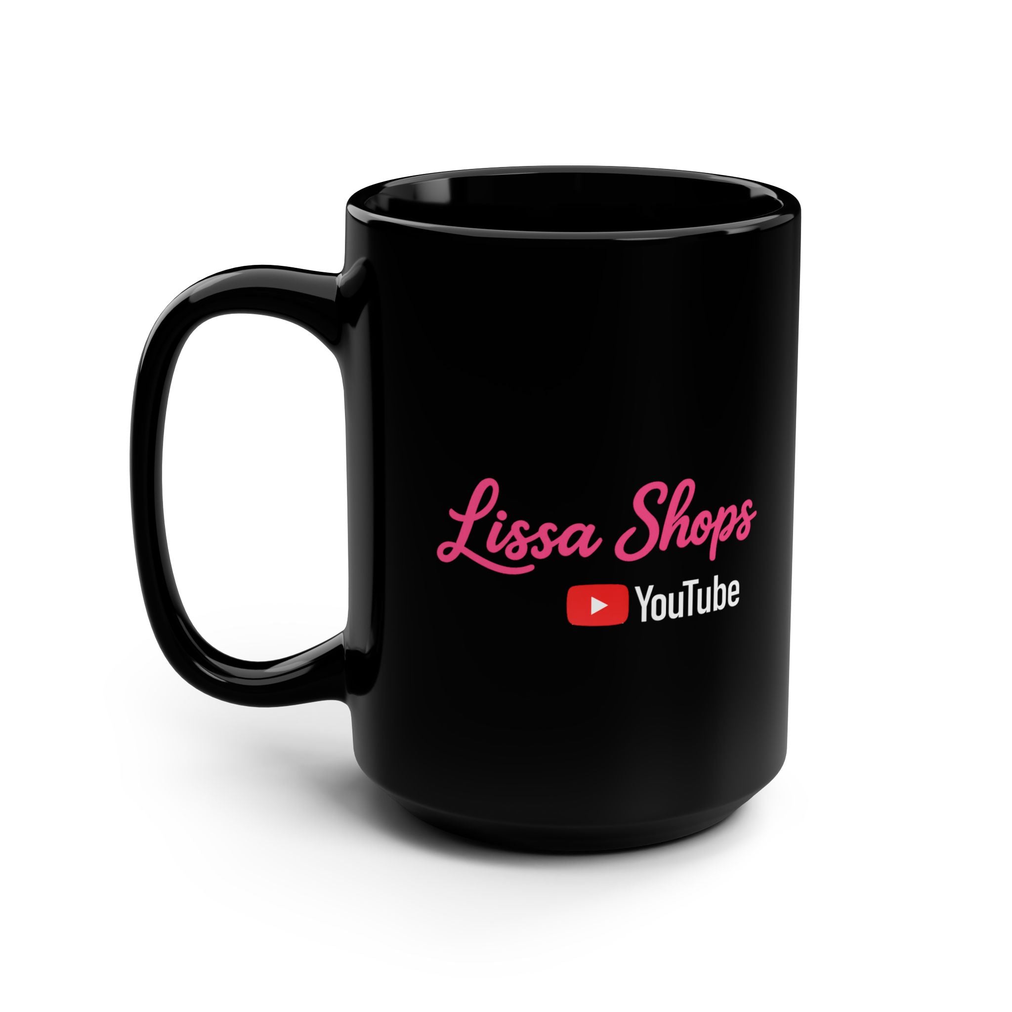 Lisa Shops Coffee Mug, 15oz