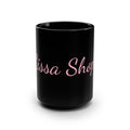 15oz Black Mug — Lissa Shops