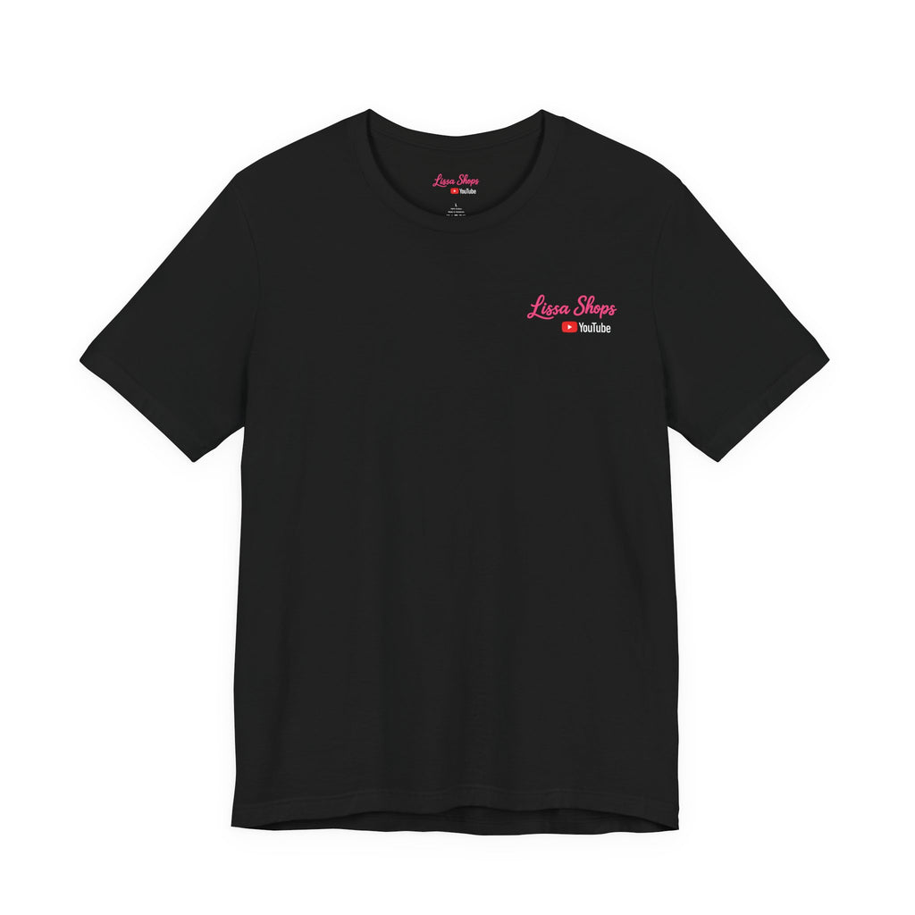 LS Lissa Shops Graphic Tee – 'Love Yourself' Retro Aesthetic Shirt