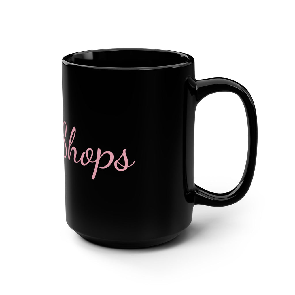 15oz Black Mug — Lissa Shops
