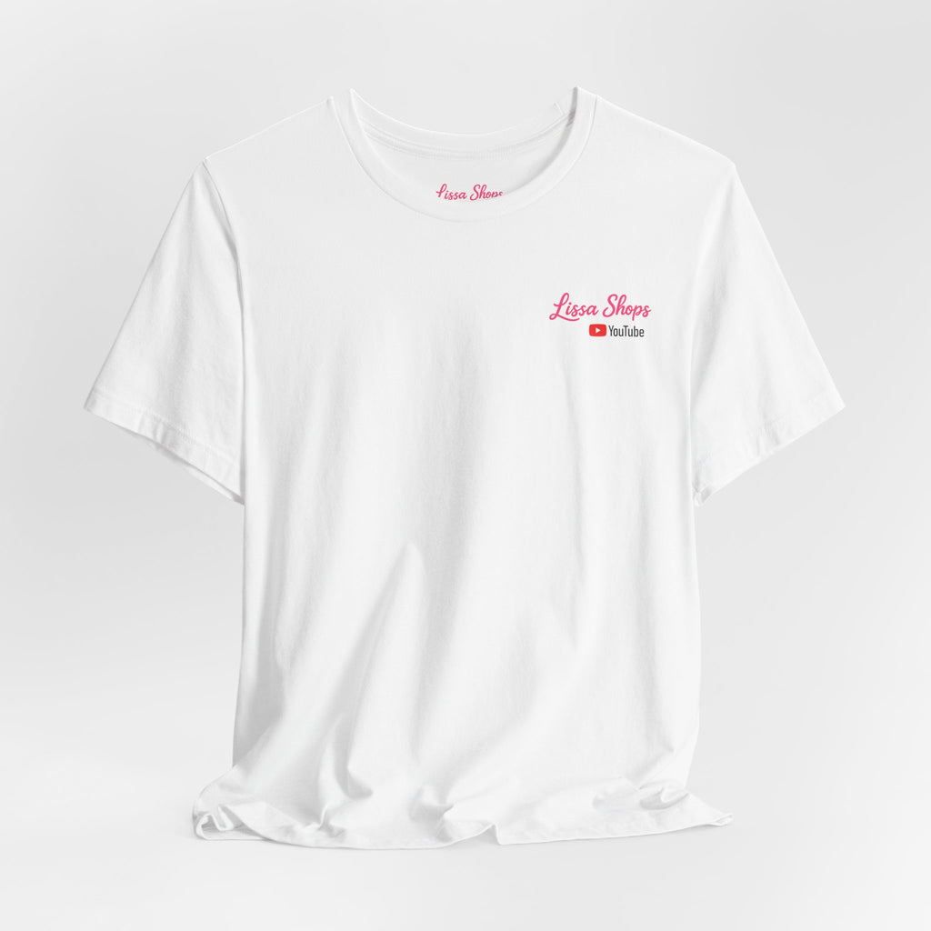 LS Lissa Shops Graphic Tee – 'Love Yourself' Retro Aesthetic Shirt