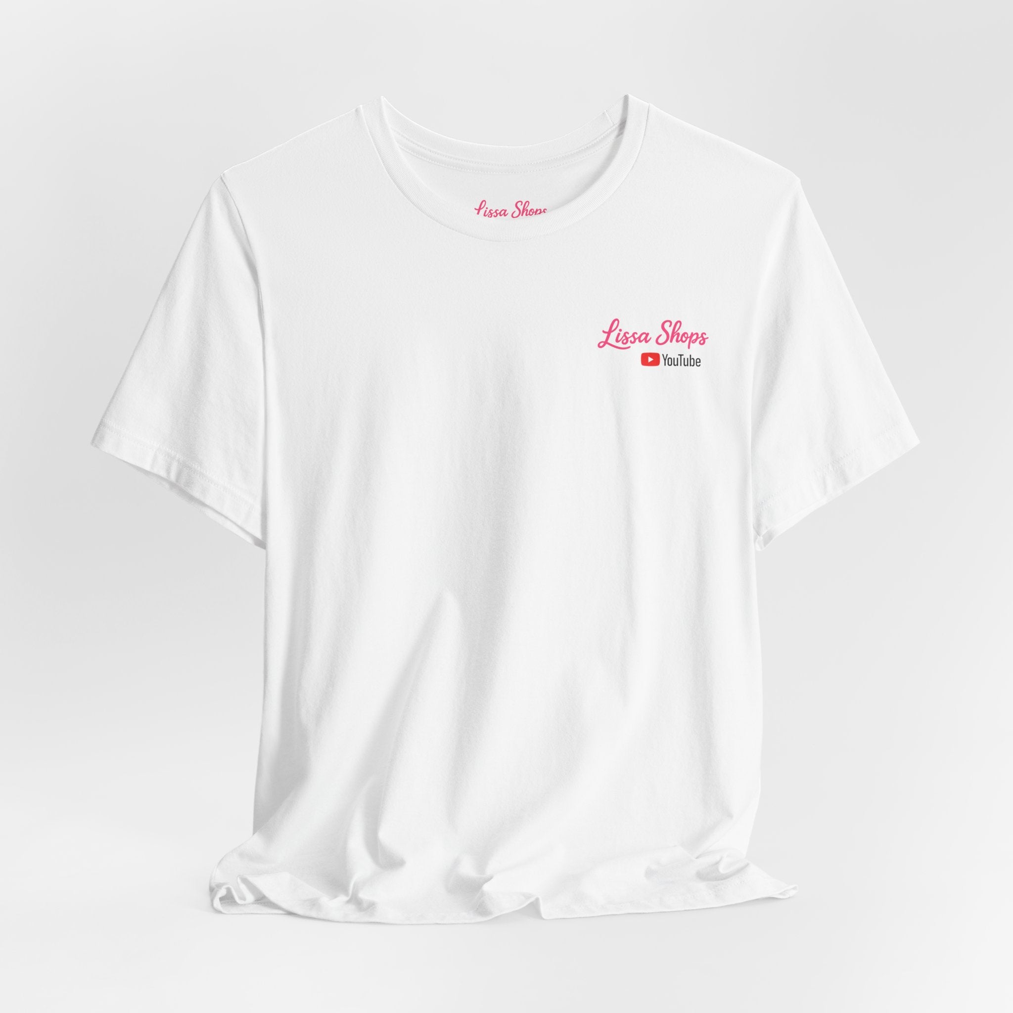 LS Lissa Shops Graphic Tee – 'Love Yourself' Retro Aesthetic Shirt