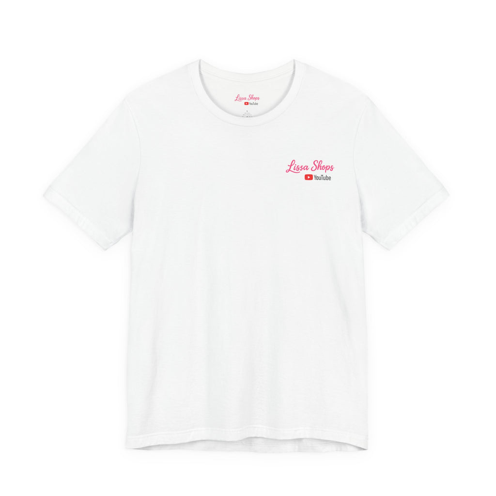 LS Lissa Shops Graphic Tee – 'Love Yourself' Retro Aesthetic Shirt