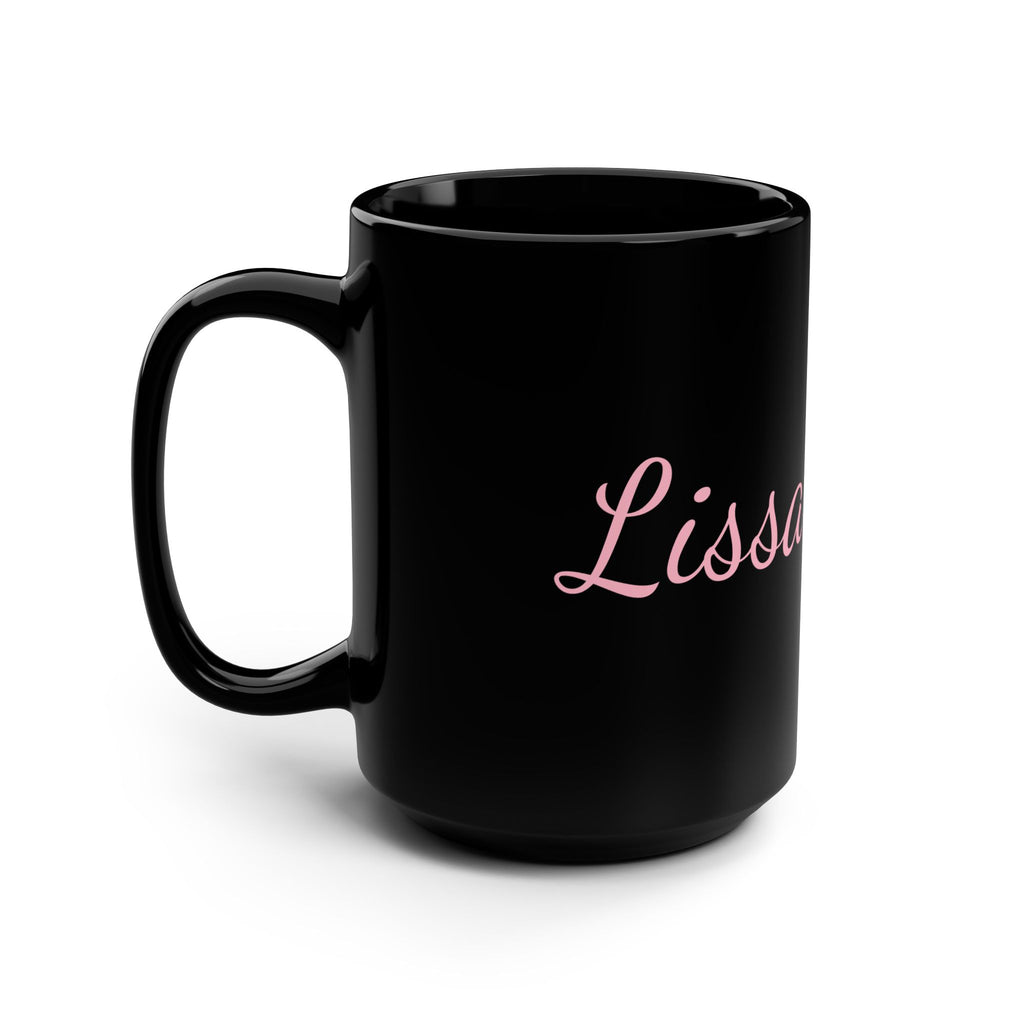 15oz Black Mug — Lissa Shops