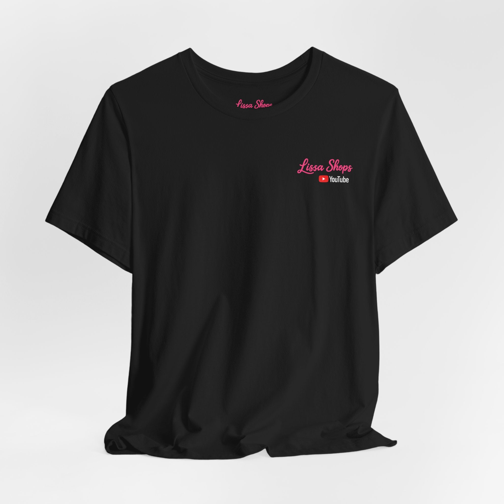 LS Lissa Shops Graphic Tee – 'Love Yourself' Retro Aesthetic Shirt