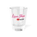 Lissa Shops YouTube Branded Shot Glass - 1.5oz