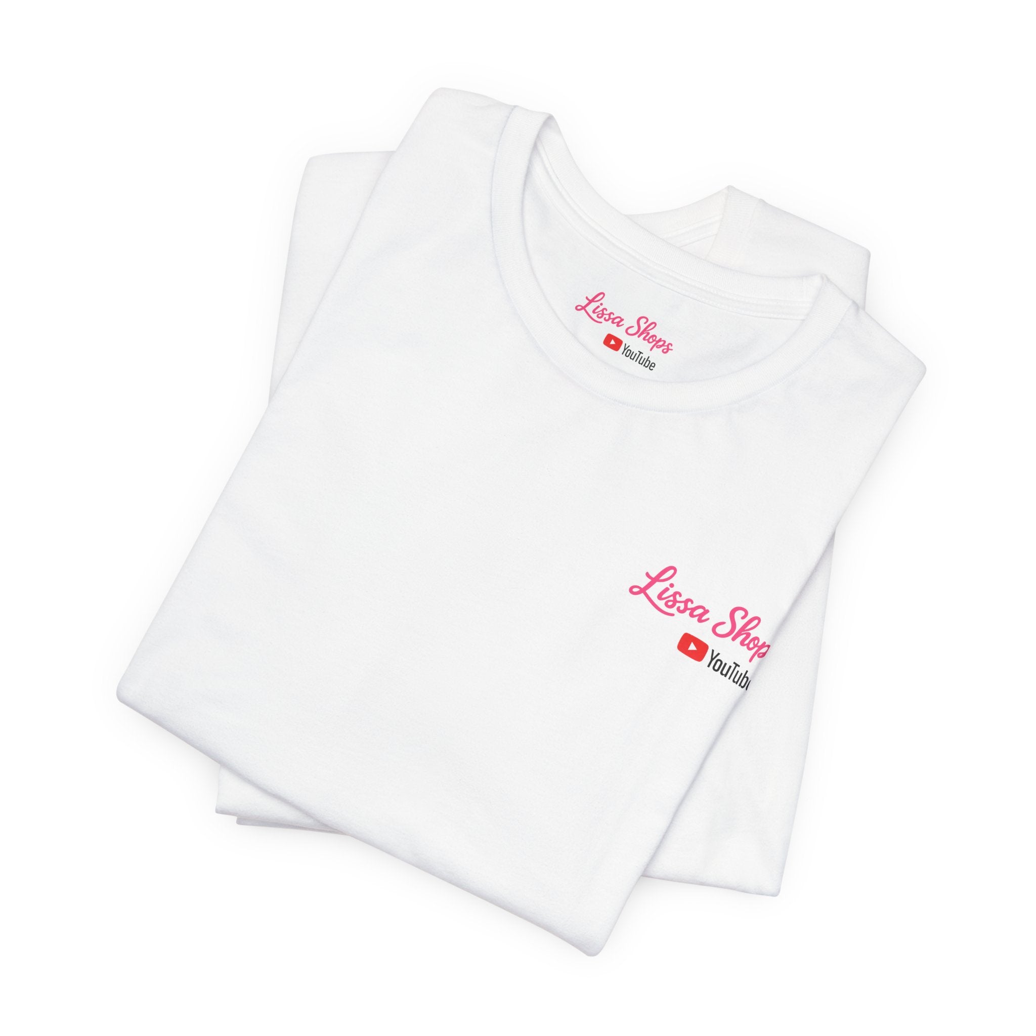 LS Lissa Shops Graphic Tee – 'Love Yourself' Retro Aesthetic Shirt