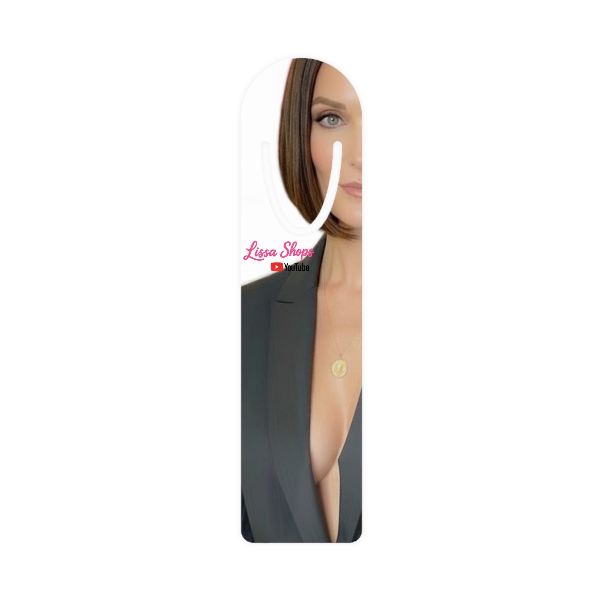 Book Mark - Read Along with Lissa Shops
