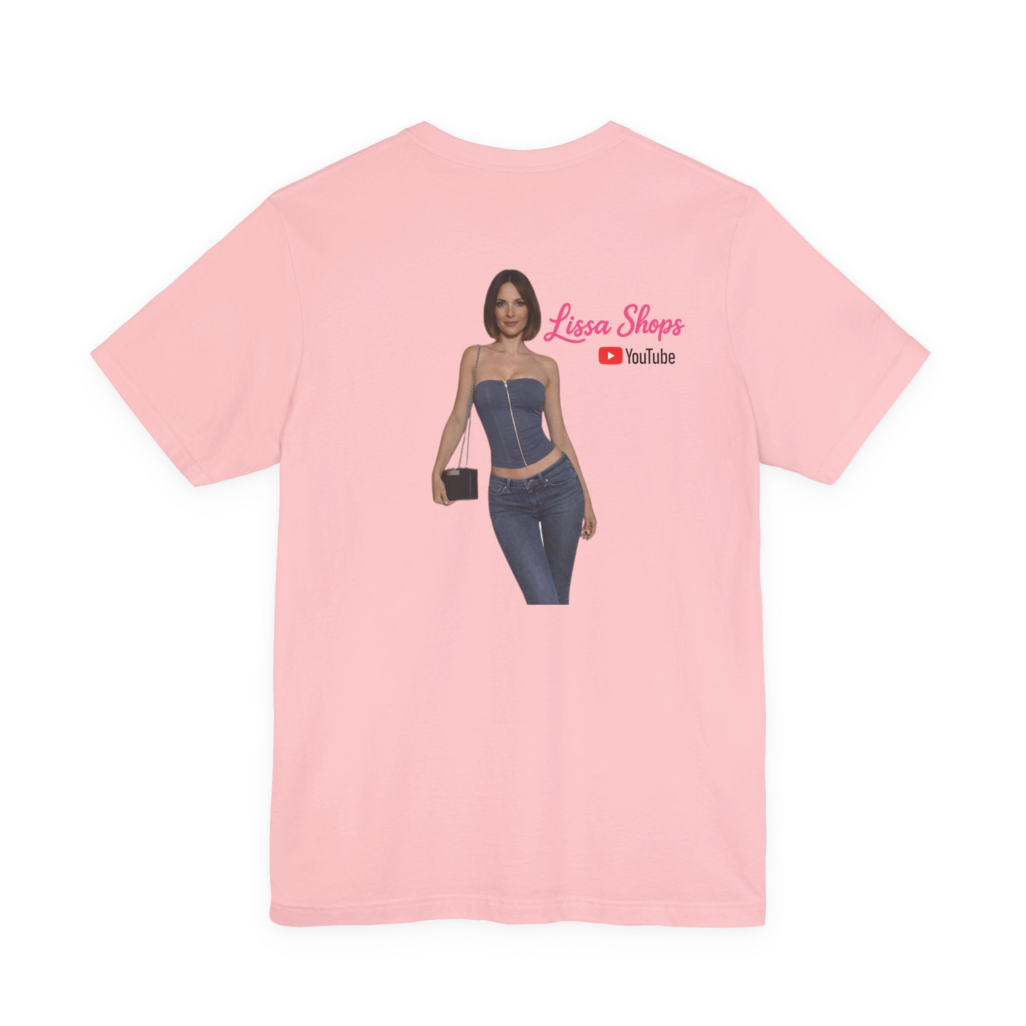 LS Lissa Shops Graphic Tee – 'Love Yourself' Retro Aesthetic Shirt