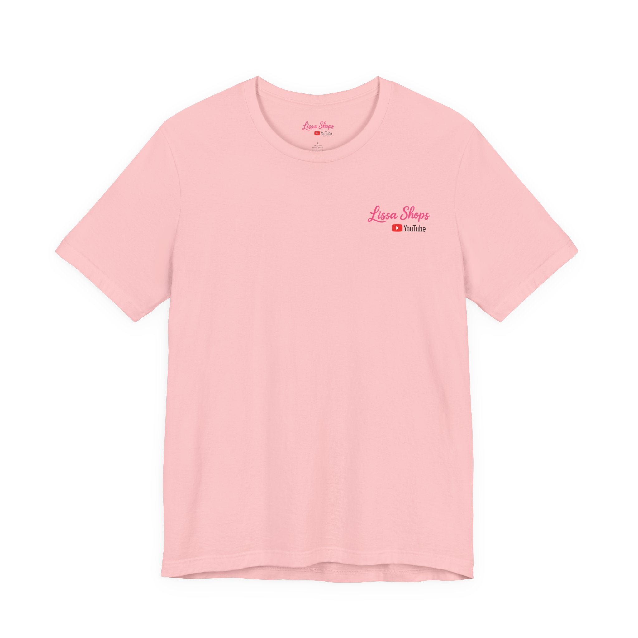 LS Lissa Shops Graphic Tee – 'Love Yourself' Retro Aesthetic Shirt