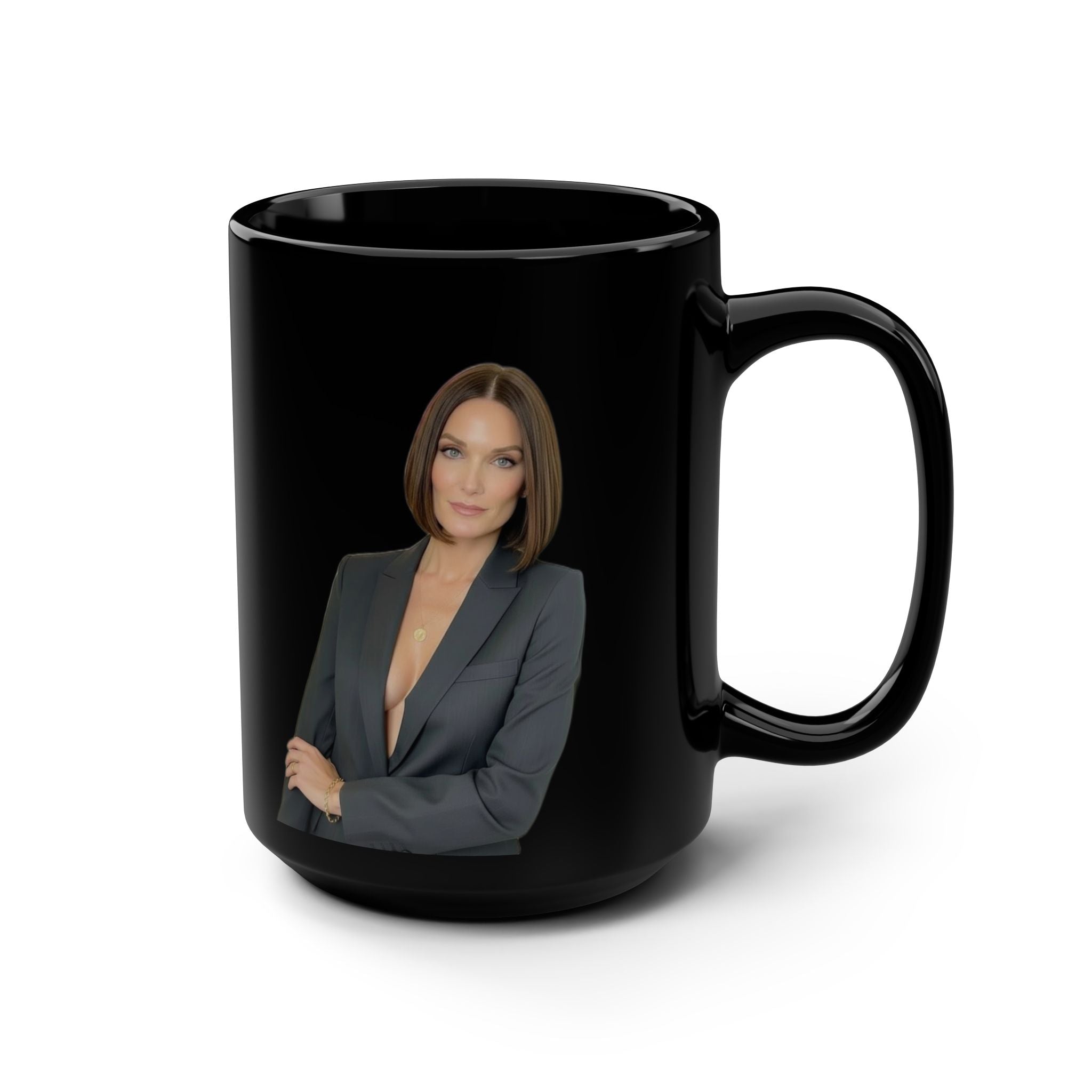 Lisa Shops Coffee Mug, 15oz